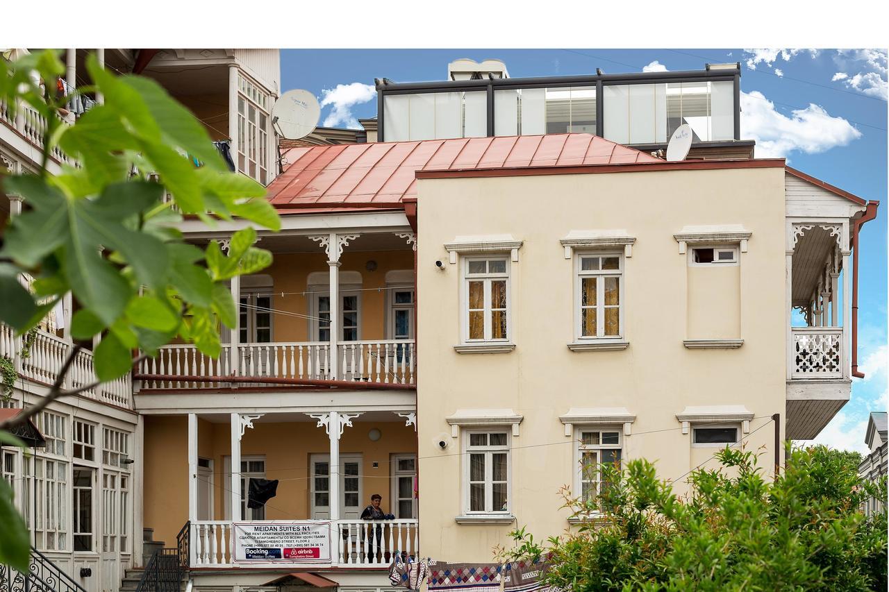 Meidan Suites Tbilisi ภายนอก รูปภาพ